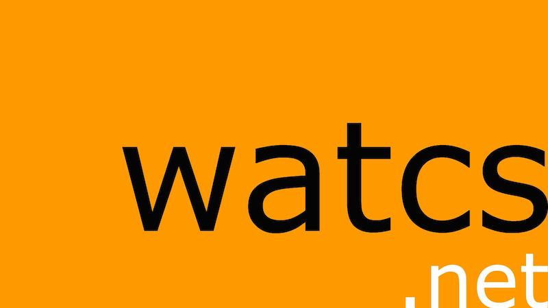 Logo Watcs.net